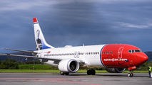 EI-FYA - Norwegian Air International Boeing 737-8 MAX aircraft