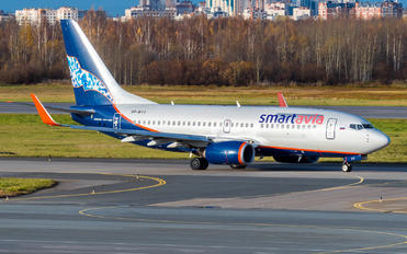 VP-BYY - Smartavia Boeing 737-700