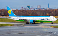 UK67003 - Uzbekistan Airways Boeing 767-300ER aircraft