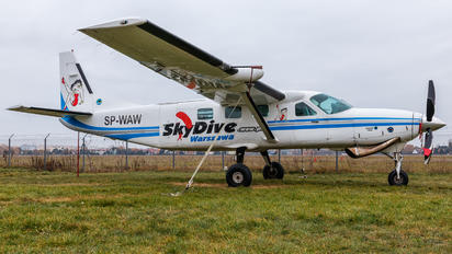 SP-WAW - Aeroklub Warszawski Cessna 208 Caravan