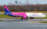 HA-LVG - Wizz Air Airbus A321 NEO aircraft