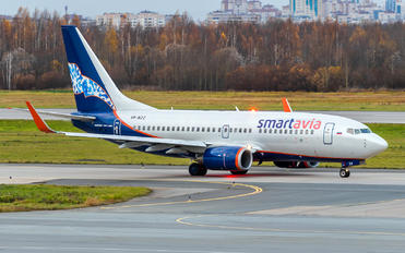 VP-BZZ - Smartavia Boeing 737-700