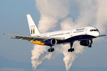 G-MONJ - Monarch Airlines Boeing 757-200