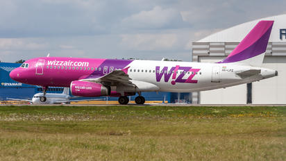 HA-LPZ - Wizz Air Airbus A320