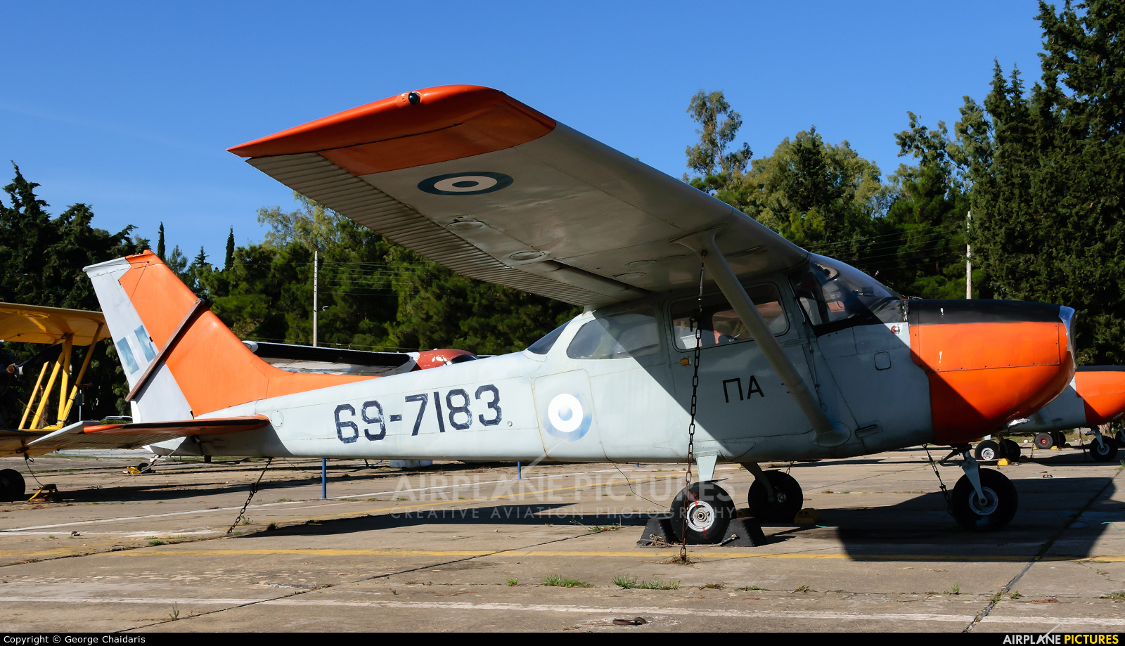 Greece - Hellenic Air Force 69-7183 aircraft at Tatoi