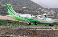 EC-MJG - Binter Canarias ATR 72 (all models) aircraft