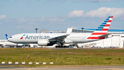 N773AN - American Airlines Boeing 777-200ER
