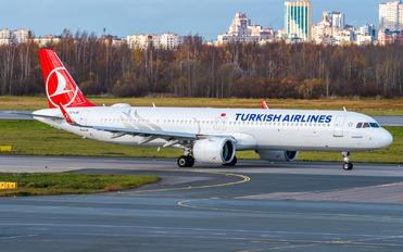 TC-LSC - Turkish Airlines Airbus A321 NEO