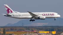 A7-BCD - Qatar Airways Boeing 787-8 Dreamliner aircraft
