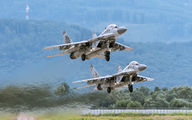 0619 - Slovakia -  Air Force Mikoyan-Gurevich MiG-29AS aircraft