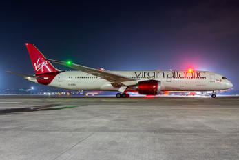 G-VCRU - Virgin Atlantic Boeing 787-9 Dreamliner
