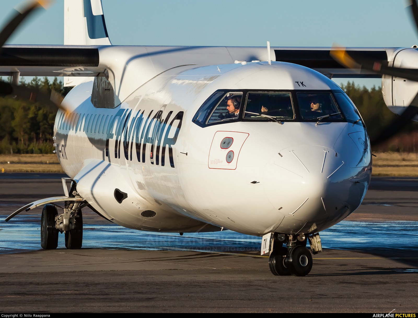 NoRRA - Nordic Regional Airlines OH-ATK aircraft at Turku