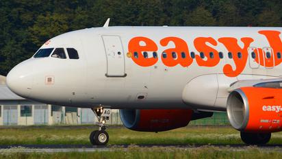 G-EZAG - easyJet Airbus A319