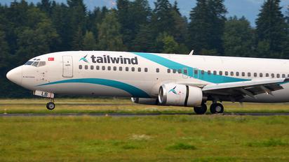 TC-TLB - Tailwind Airlines Boeing 737-400