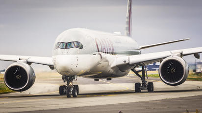 A7-ALU - Qatar Airways Airbus A350-900