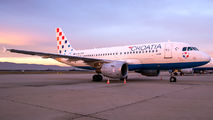 9A-CTH - Croatia Airlines Airbus A319 aircraft