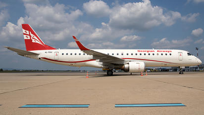4L-TGU - Airzena - Georgian Airlines Embraer ERJ-190 (190-100)