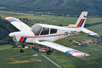 OK-DOC - Elmontex Air Zlín Aircraft Z-43