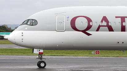 A7-ALW - Qatar Airways Airbus A350-900
