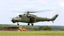 585 - Poland - Army Mil Mi-24D aircraft