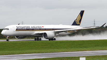 9V-SMP - Singapore Airlines Airbus A350-900