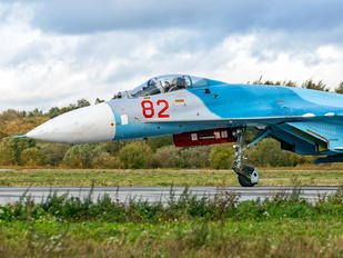 RF-91907 - Russia - Navy Sukhoi Su-27P
