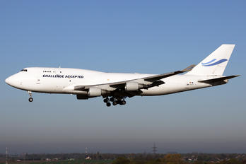 OO-ACE - ACE Belgium Freighters Boeing 747-400BCF, SF, BDSF