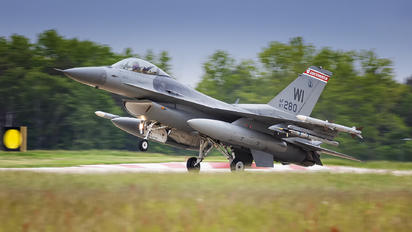 87-0280 - USA - Air National Guard General Dynamics F-16C Fighting Falcon