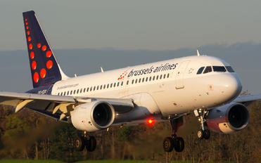 OO-SSV - Brussels Airlines Airbus A319