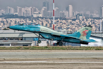 3-6305 - Iran - Islamic Republic Air Force Mikoyan-Gurevich MiG-29UB