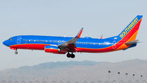 N8650F - Southwest Airlines Boeing 737-800 aircraft