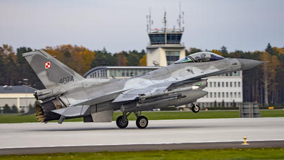 4074 - Poland - Air Force Lockheed Martin F-16C block 52+ Jastrząb