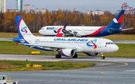 VP-BKX - Ural Airlines Airbus A320 aircraft