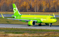 VP-BWB - S7 Airlines Airbus A320 NEO aircraft