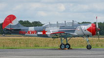 PH-KWI - Private Yakovlev Yak-52 aircraft