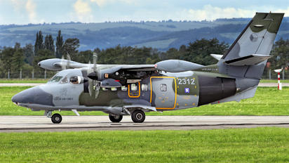 2312 - Czech - Air Force LET L-410UVP-E Turbolet