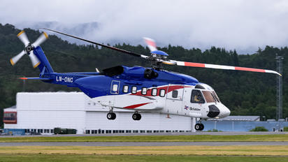 LN-ONC - Bristow Norway Sikorsky S-92A