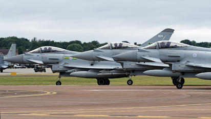 ZK343 - Royal Air Force Eurofighter Typhoon FGR.4
