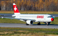 HB-IJQ - Swiss Airbus A320 aircraft