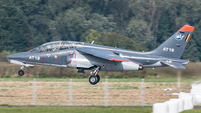 AT19 - Belgium - Air Force Dassault - Dornier Alpha Jet 1B