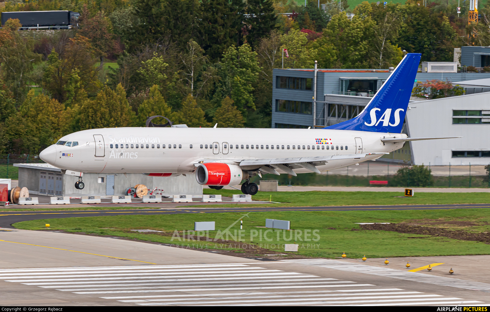 SAS - Scandinavian Airlines LN-RPR aircraft at Zurich