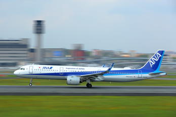 JA137A - ANA - All Nippon Airways Airbus A321 NEO
