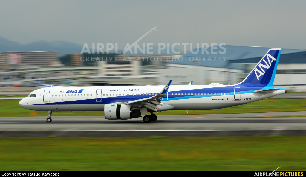 ANA - All Nippon Airways JA138A aircraft at Osaka - Itami Intl