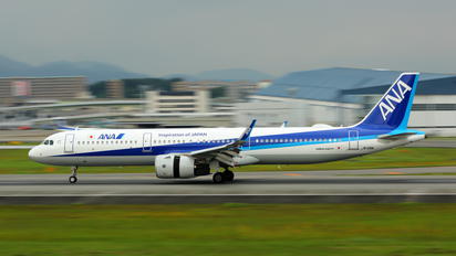 JA138A - ANA - All Nippon Airways Airbus A321