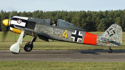 D-FWAA - Private Focke-Wulf Fw.190