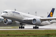 D-AIXH - Lufthansa Airbus A350-900 aircraft