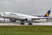 D-AIXA - Lufthansa Airbus A350-900 aircraft