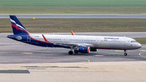 VP-BFQ - Aeroflot Airbus A321 aircraft