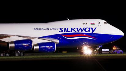 4K-SW008 - Silk Way Airlines Boeing 747-400F, ERF
