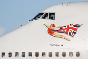 G-VROM - Virgin Atlantic Boeing 747-400